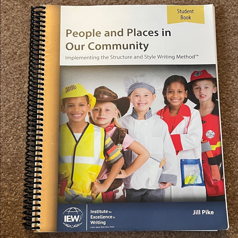 People and Places in Our Community Student Book